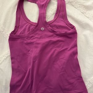 Lululemon cool racer back nulu *race length